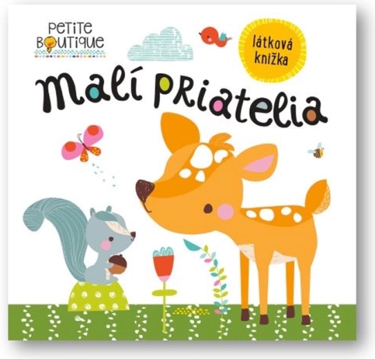 Petite Boutique Små venner, stofbog til de mindste