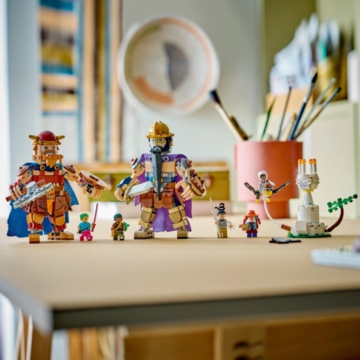 Autentisk tilbehør og LEGO Builder