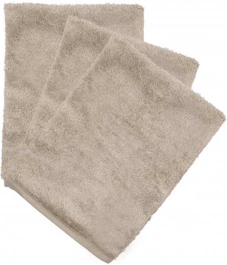 Timboo vaskehandsker Feather Grey (3 stk.)