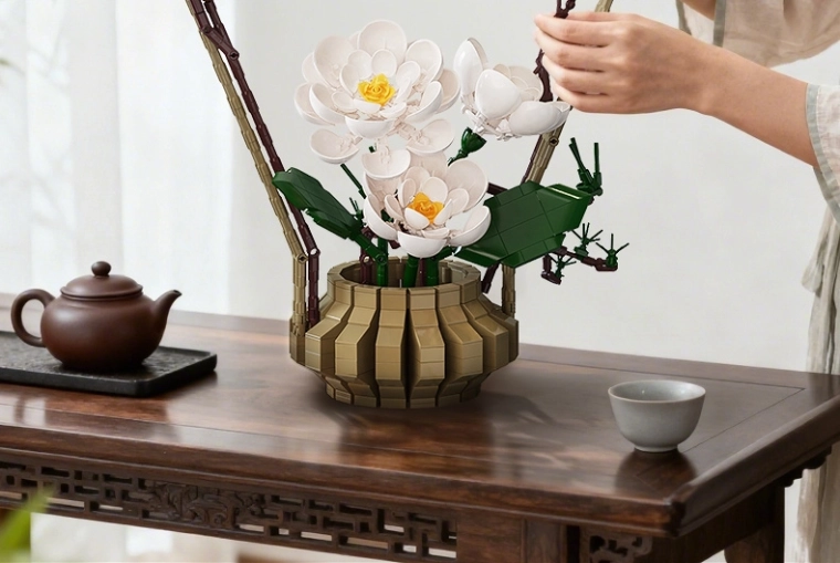 Imponerende højde på 49,6 cm