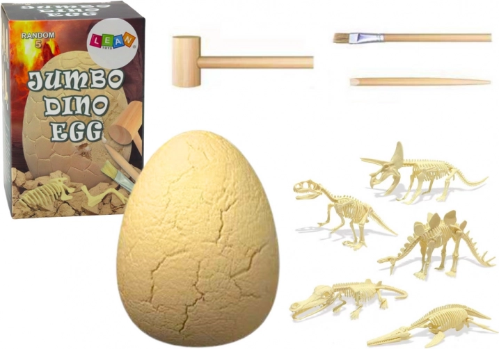 Arkæologisæt Jurassisk dinosauræg