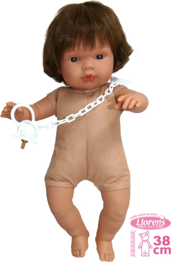 Realistisk dukke Llorens Lola 38 cm