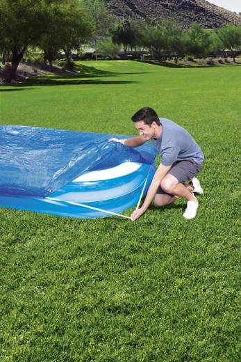 Bestway poolovertræk 262 × 175 cm