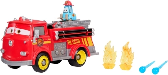 Mål i form af flammer til redningsmissioner