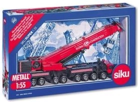 Siku mega lifter – teleskopisk lastbilkran 1:55