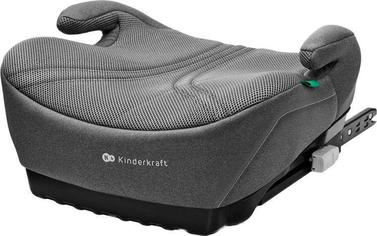 Kinderkraft selepude i-Boost 2 Pro i-Size 125–150 cm grå
