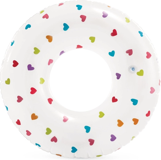 Oppustelig badering med hjerter 81 cm Intex