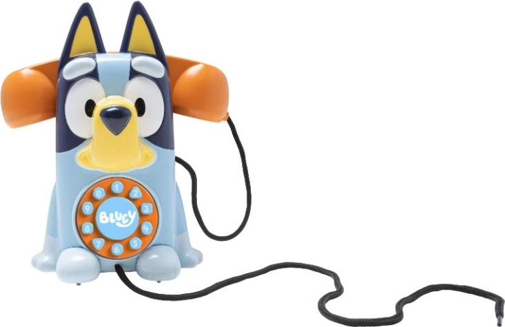 Sødt design af Bluey-figuren