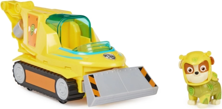 Rubble-figur klar til action