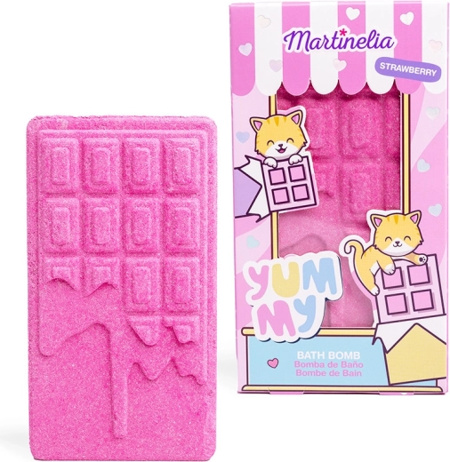 Badebombe formet som en chokoladebar 200 g