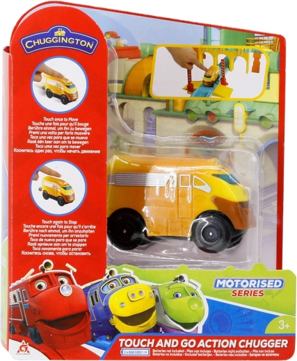 Chuggington Glade tog Touch & Go superlokomotiv