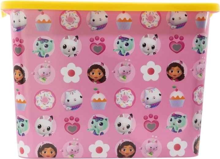 Sikker lukning med aftageligt låg