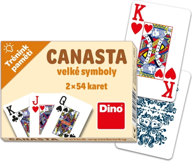Hukommelsestræning: Canasta med store tal