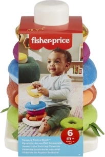 Fisher-Price sansepyramide med stabelringe
