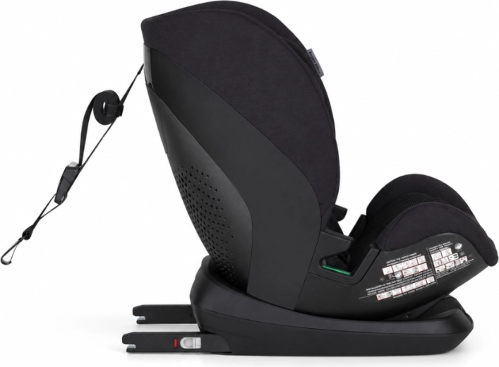 ISOFIX-installation og sikker fastspænding