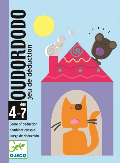 Takstisk spil Oudordodo fra Djeco