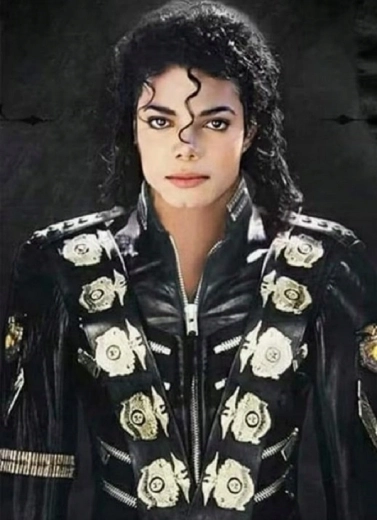Norimpex diamantmaling portræt af Michael Jackson i jakke 30 × 40 cm