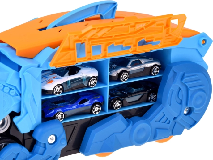 Garage og opbevaringsplads i ét