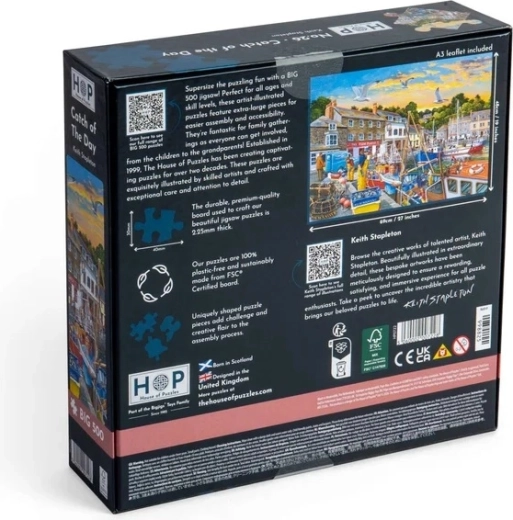 Puslespil af høj kvalitet fra House of Puzzles
