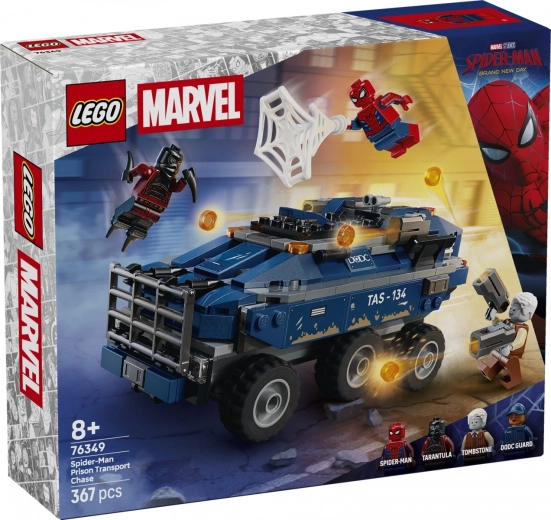 LEGO Marvel Spider-Mans jagt på fangetransporten