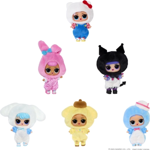 Samlevarianter fra Hello Kitty and Friends