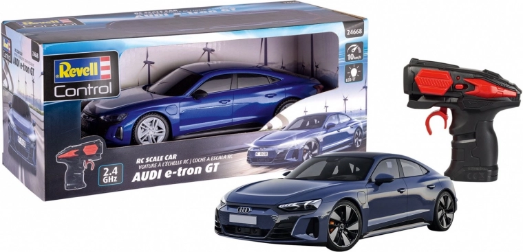 Fjernstyret bil RC Audi e-tron GT