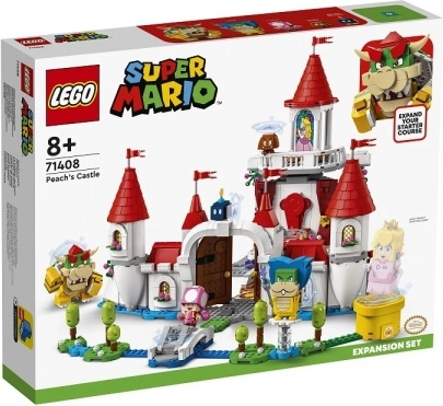 LEGO Super Mario udvidelsessæt – Peachs slot (71408)
