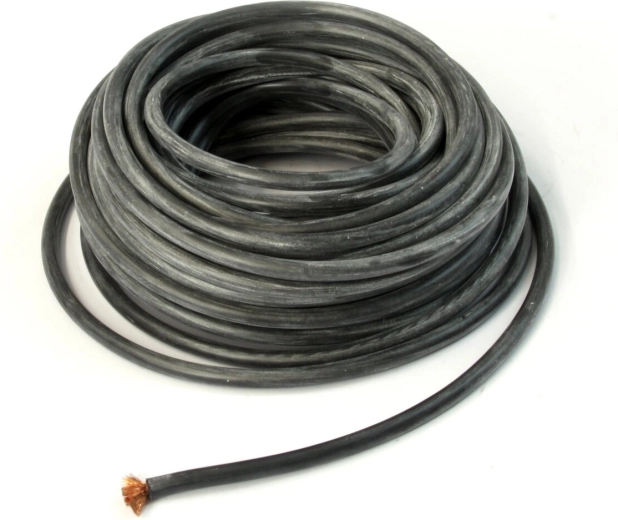 Silikonekabel JAMARA 4,0 mm² 10 m sort