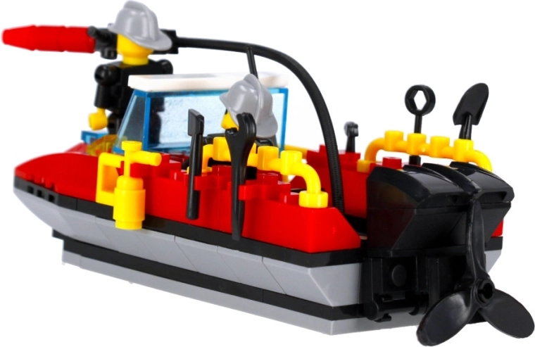 Actionfyldt vandredning med minifigur