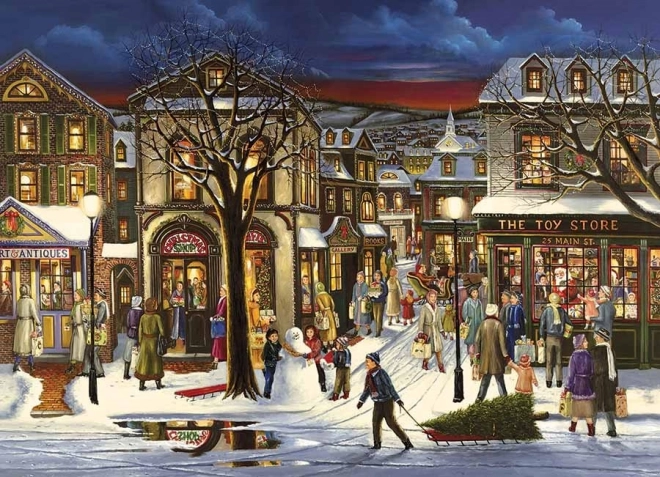 Puslespil Det er jul 500 brikker COBBLE HILL