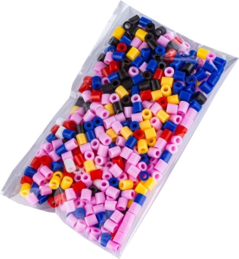 Farverige perler til 3D-kreationer