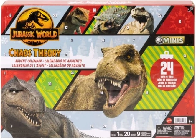 Adventskalender Jurassic World
