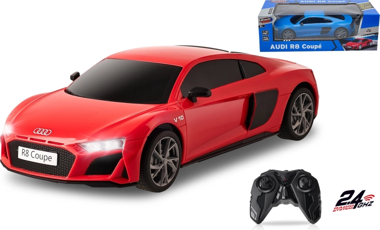 Audi R8 Coupé RC-bil 1:16