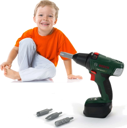 Fire udskiftelige tilbehør