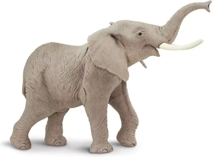 Figur af afrikansk elefant Safari Ltd. - 1 stk.