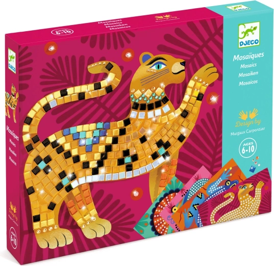 Djeco glitrende mosaik Jungle