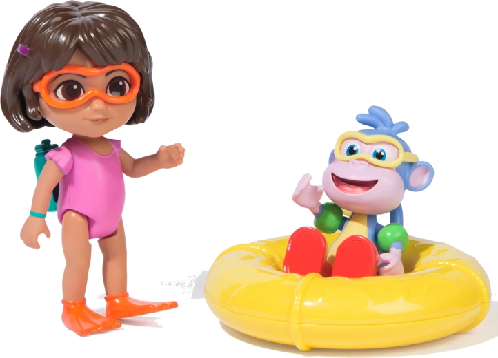 Bevægelige figurer af Dora og Boots