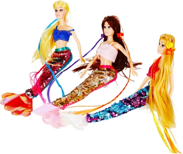 Lange hår og 2 ekstra fletninger