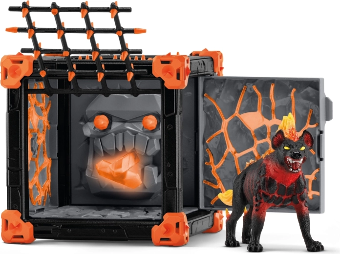 Arena BattleCave lavahyæne Eldrador Creatures
