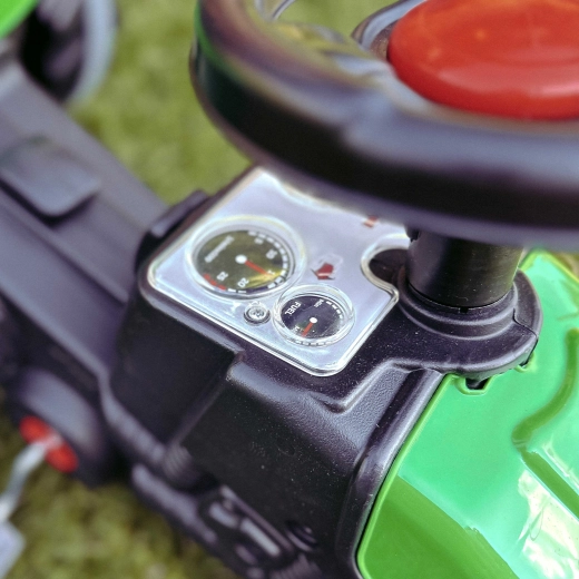 Patenteret styring og horn i rattet