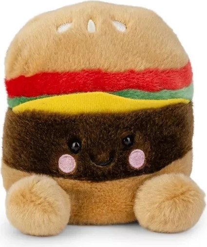 Palm Pals plysbog cheeseburger