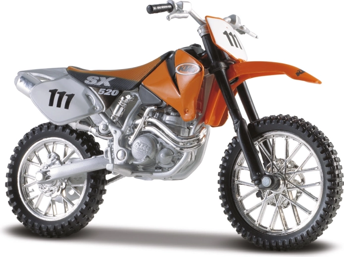 Maisto motorcykel KTM 520SX 1:18