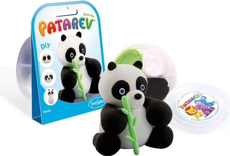 Sentosphere modellervoks Patarev i lommeformat panda