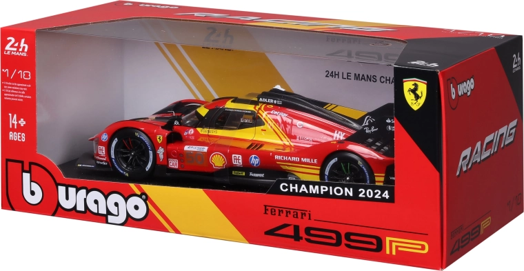 Samlerindpakning Champion 2024