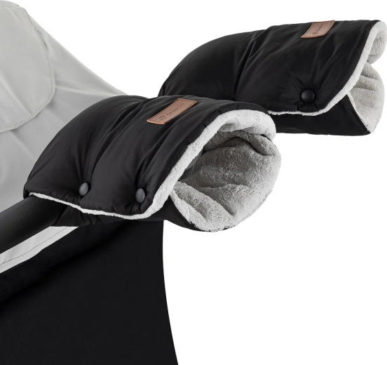 Petite&Mars håndmuffe til barnevogn Jasie ink black