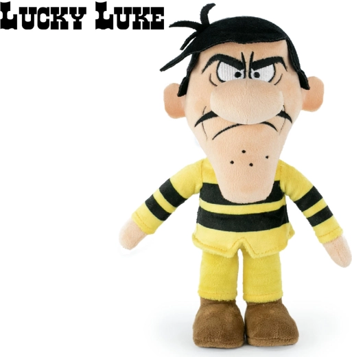 Plysfigur Lucky Luke Joe Dalton 27 cm