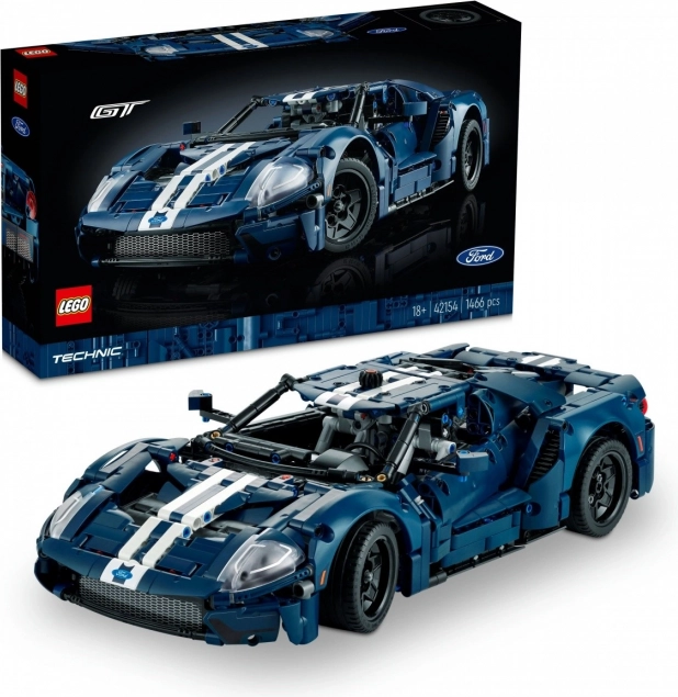 LEGO Technic Ford GT 2022 byggesæt