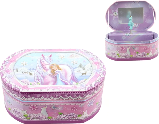 Magisk musik og roterende ballerina