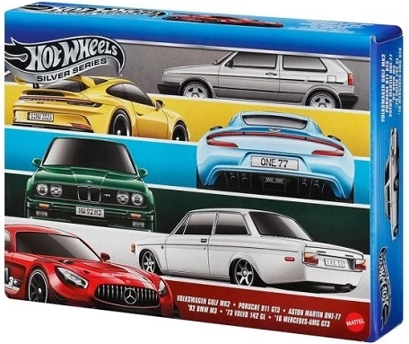 Præcisér venligst: HW Silver Series Euro Style (6 stk.)