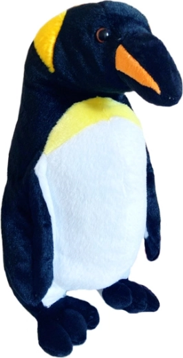 Kejserpingvin plysdyr 28 cm